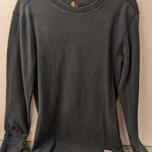 Carhartt Other - Carhartt Force Black Mens Long Sleeve Shirt Size Medium